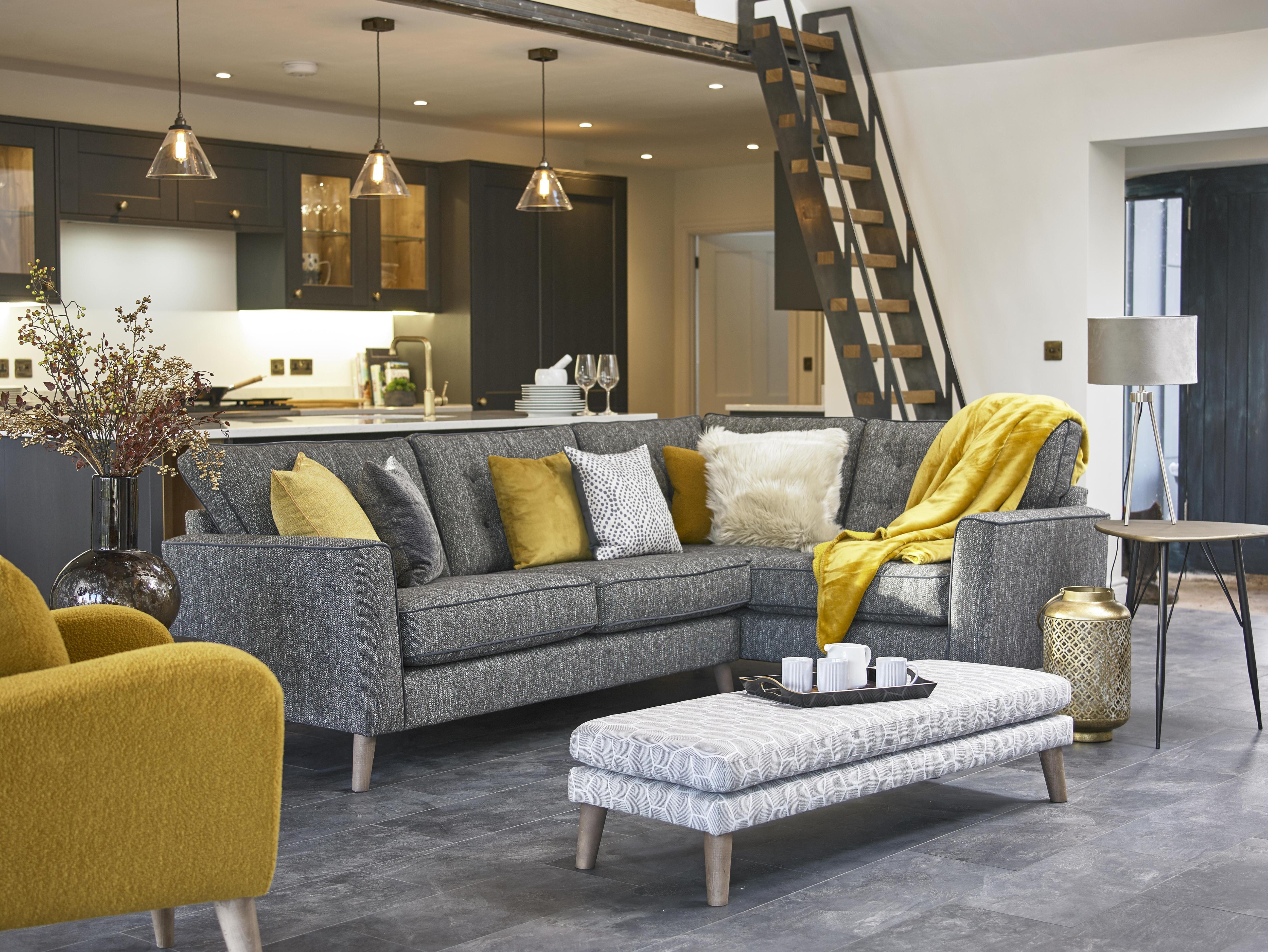Ella corner sofa